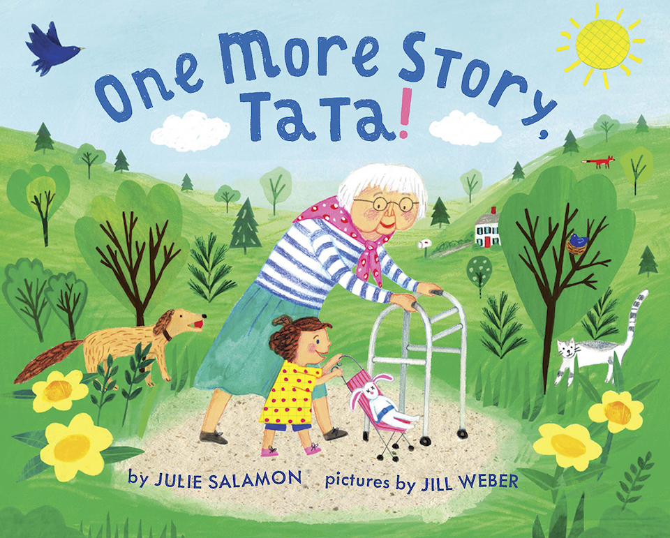 One More Story, Tata! Book Cover