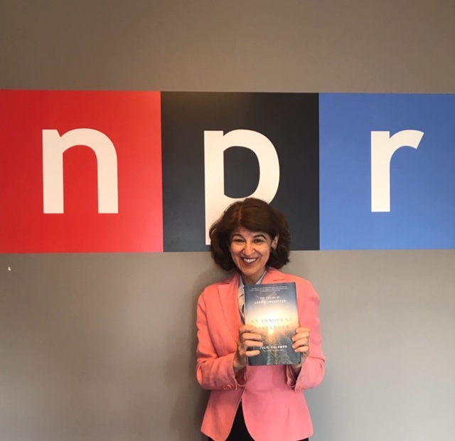 Excited to be on NPR Weekend Edition with Scott Simon