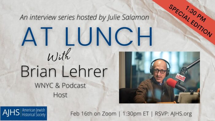 Brian Lehrer WNYC & Podcast Host