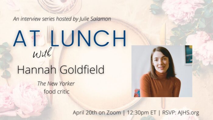Hannah Goldfield The New Yorker Food Critic
