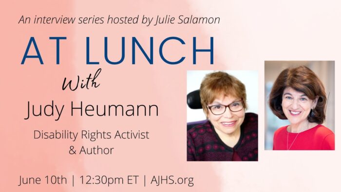 Judy Heumann Disability Rights Activist & Author