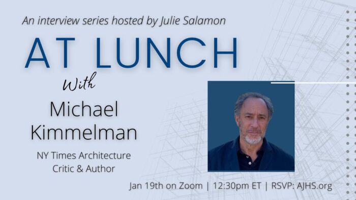 Michael Kimmelman NY Times Architecture Critic & Author