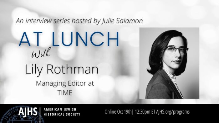 Lily Rothman Managing Editor at TIME