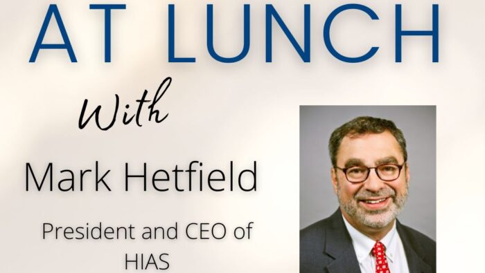 Mark HetfieldPresident and CEO of HIAS (Hebrew Immigrant Aid Society)