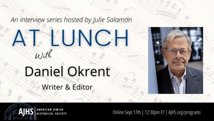 Daniel Okrent Author